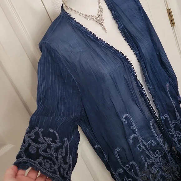 Nwt Soft Surroundings Giselle Tunic L - Picture 2 of 7